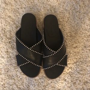 Zara studded sandals
